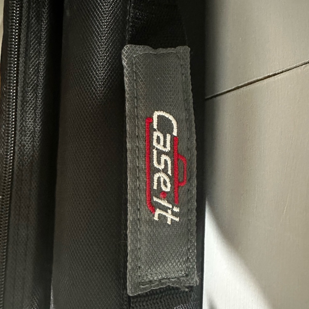 Case It Universal Laptop Zipper Binder O Ring 2 Inches Jet Black - Picture 7 of 15